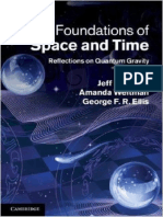Foundations of Space and Time Reflections On Quantum Gravity - Jeff Murugan PDF