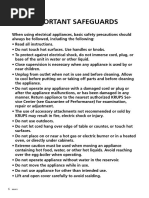 Krups Egg Cooker Manual