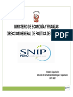 Proyectos de Inversion Publica PDF