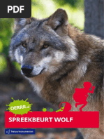 Spreekbeurt de Wolf