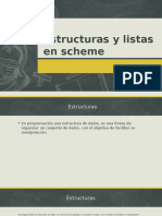 Estructuras y Listas en Scheme