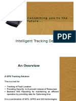 Intelligent Tracking Device: Connecting You To The Future..