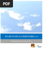 EL RETO DE LA INDUSTRIA 4.0