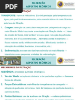 Aula 14 - Filtração