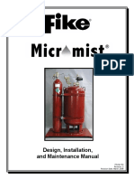 FIKE P/N 06-153 Micromist Design Manual