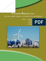 Livro Psi Ambiental e Identidade de Lugar