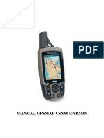 Manual Bahasa Indonesia GPSMAP CSX60 Garmin