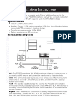 PC5200 V2.0 - Manual Instalare PDF