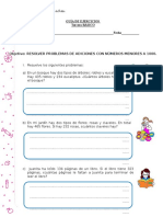 Guia Matematica Problemas Tercero Basico