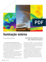 Artigo de Iluminação Externa