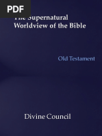 Supernatural Worldview OT - Michael Heiser