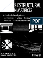 Analisis Estructural Con Matrices Rafael M Rojas