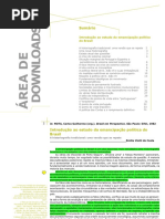 COSTA, Emília Viotti - Introdução Ao Estudo Da Emancipação Politica Do Brasil 1