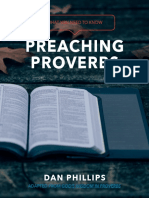 Preaching Proverbs by Dan Phillips