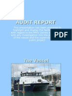 AUDIT Report With Regard To The MMV Ostrea