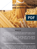 Imbrea Erika - HACCP Paste Fainoase