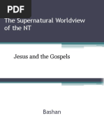 The Supernatural Worldview NT Jesus & Gospels by Michael Heiser