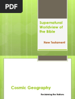 The Supernatural Worldview NT Acts and Epistles (Michael Heiser)