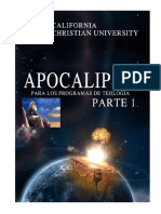 Exegesís Libro de Apocalipsis