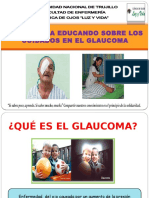 Cuidados de Enfermería en El Glaucoma