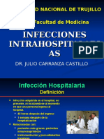 Infecciones Intrahospitalarias