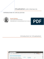Linux Server Virtualization Lpic3 304 Modulo 1