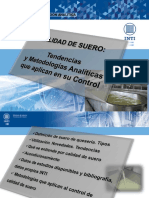 Calidad de Suero - Tendencias y Metodos Analiticos - INTI PDF