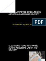 Abnormal Labor and Delivery - Jo An