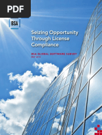 Seizing Opportunity Through License Compliance: Bsa Global Software Survey