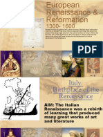 renaissance - student