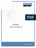 ISODRAFT Reference Manual