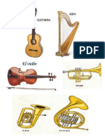 Instrumentos Musicales