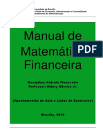 Matemática Financeira UNB