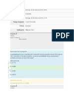 Examen Parcial Estadistica II