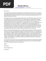 Pancho Rivera ROD MinnesotaDFL