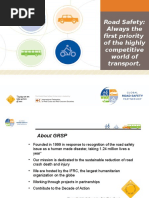 Prioritising Road Safety commercial Vehicles - GRSP