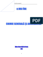 Chimie Generala Si Anorganica