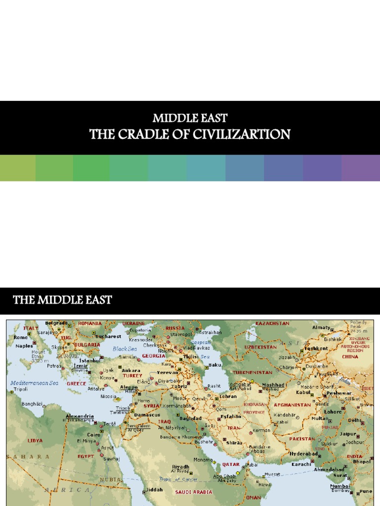 Paleolithic Settlements in the Middle East | PDF | Paleolithic | Neolithic