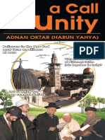 A Call for Unity Leaflet. English