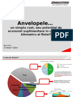 Anvelopele... Un Simplu Cost, Sau Potenţial de Economii Suplimentare În Costul Pe Kilometru Al Flotei?