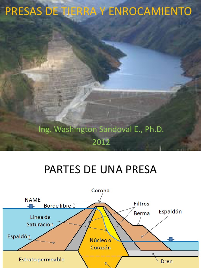 tipos-y-dise-o-de-presas-de-tierra-pdf-hidrolog-a-infraestructura