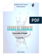 Embalses Venezuela presas usos 40