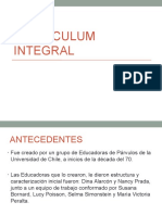 Currículum Integral