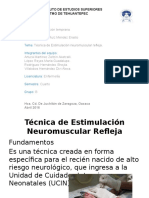 Equipo 7. - Estimulación Neuromuscular Refleja