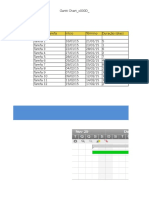Timeline Excel Template PT2