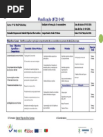 Planificação Da UFCD 0442