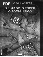 POULANTZAS N O Estado o Poder o Socialismo PDF