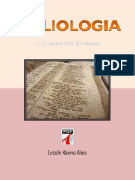 Bibliologia - A Doutrina Das Escrituras