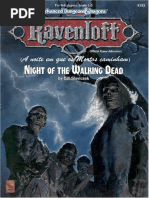 TSR 9253 RQ1 a Noite Em Que Os Mortos Caminham