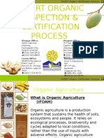 Nicert Organic The Process of Organic Certification Certification Procedures